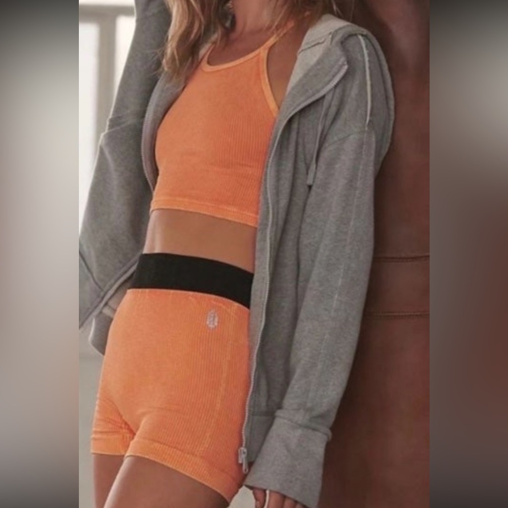 MANY COLOR SETS IN STOCK 🌺free people G/K short set or prajna happines s… - Picture 5 of 16